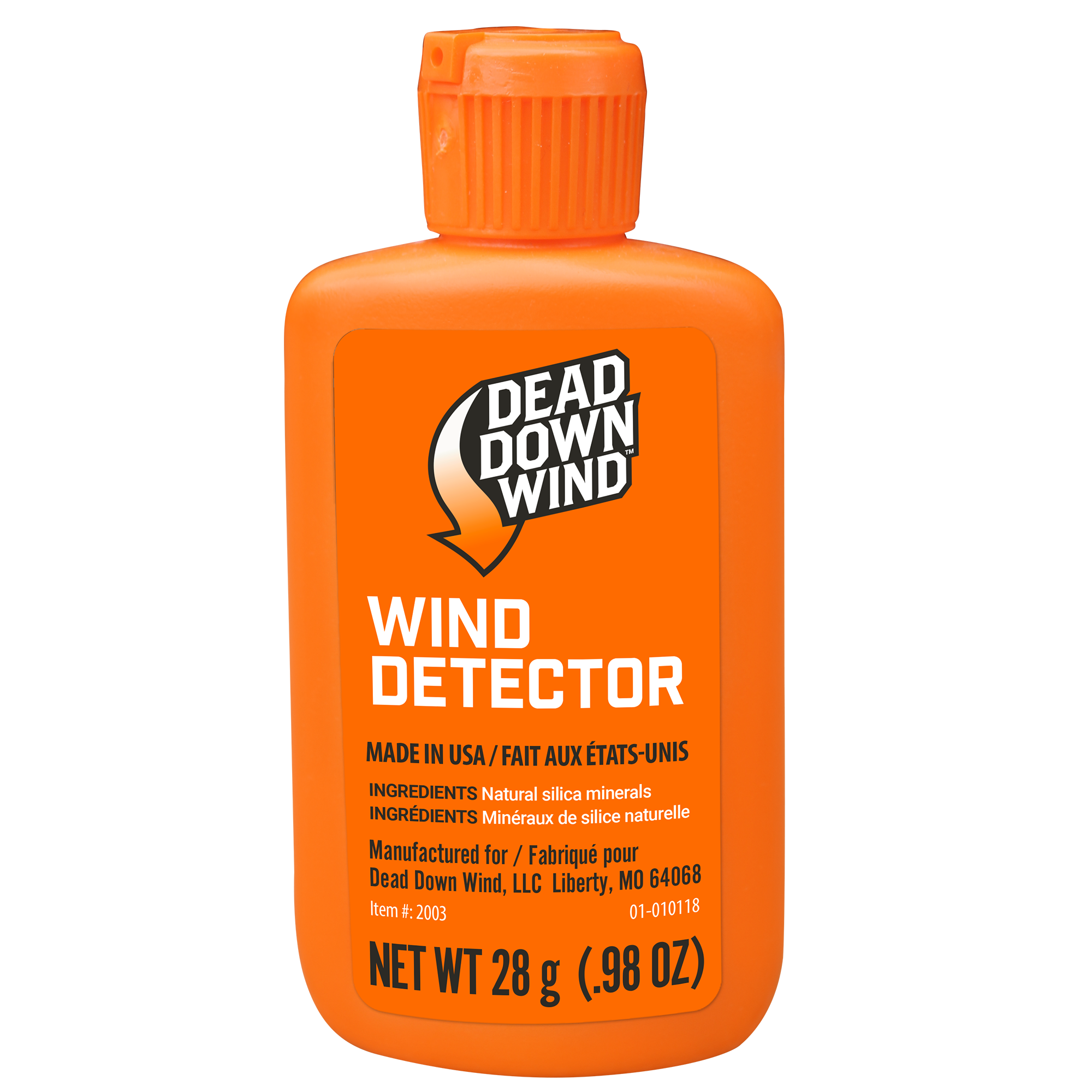 Dead Down Wind 2003BC Wind Detector  Micro ESP Enzyme Powder 0.98