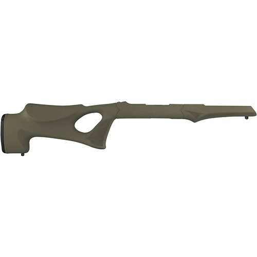 Hogue 22270 Tactical Thumbhole Stock  made of Synthetic Material