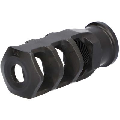 Sig Sauer 8900447 716I Tread 3-Chamber Compensator Black 5/8 24 t