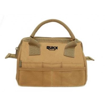 Rukx Gear ATICTTBT Tool Bag  Tan 600D Polyester
