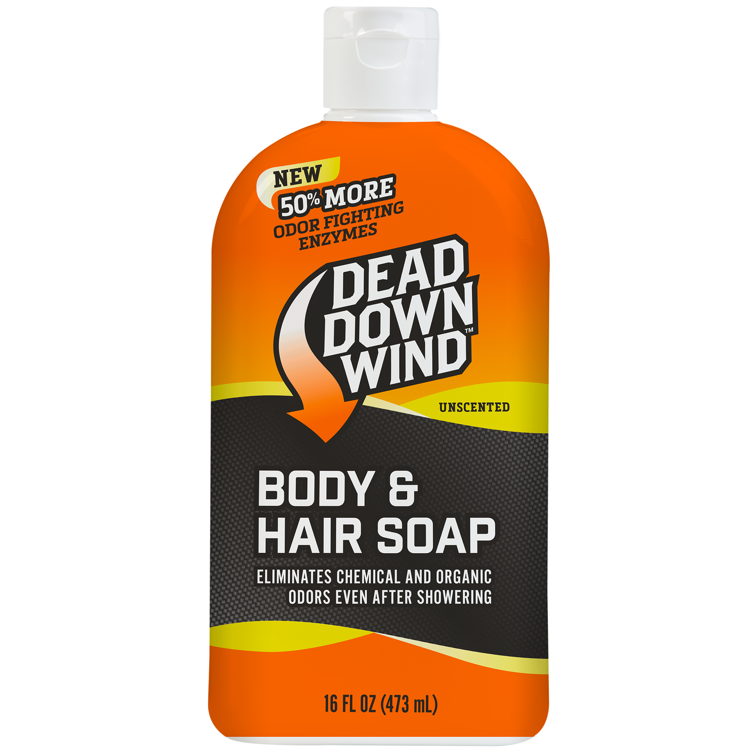 Dead Down Wind 121618 Shampoo/Body Wash  Odor Eliminator Unscente